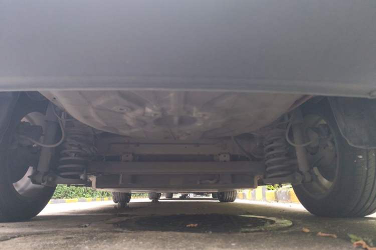 Used BYD Qin New Energy 2019 Travel Edition Chassis Rear