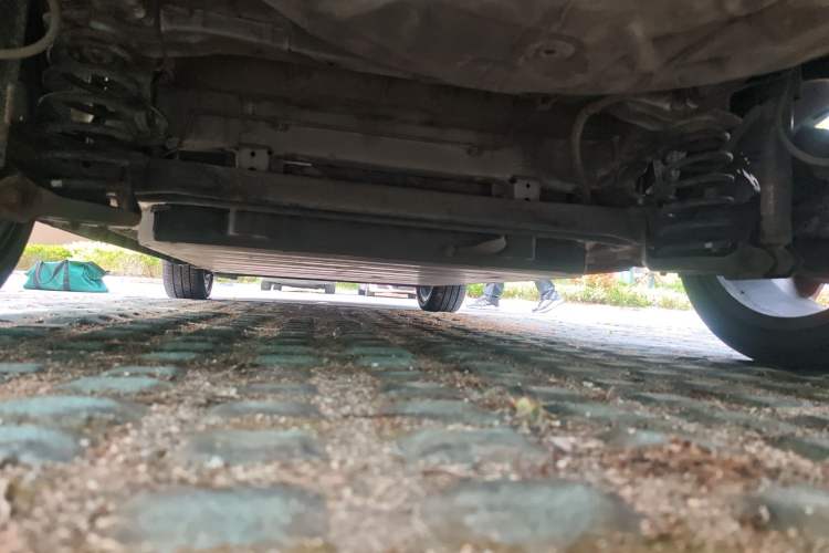 Used BYD Qin New Energy 2019 High-Range Deluxe Model Chassis Rear
