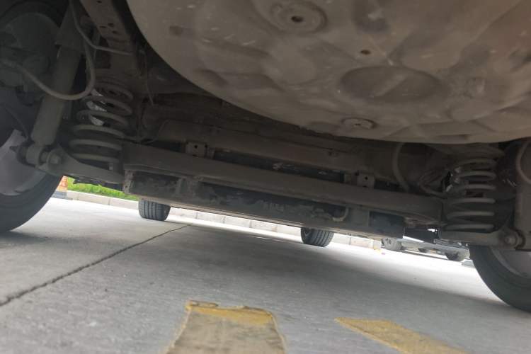 Used BYD Qin New Energy 2019 High-Range Luxury Model Chassis Rear