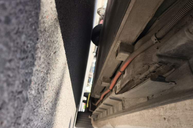 Used BYD Qin New Energy 2019 Standard Edition for Travel Chassis Rear Right