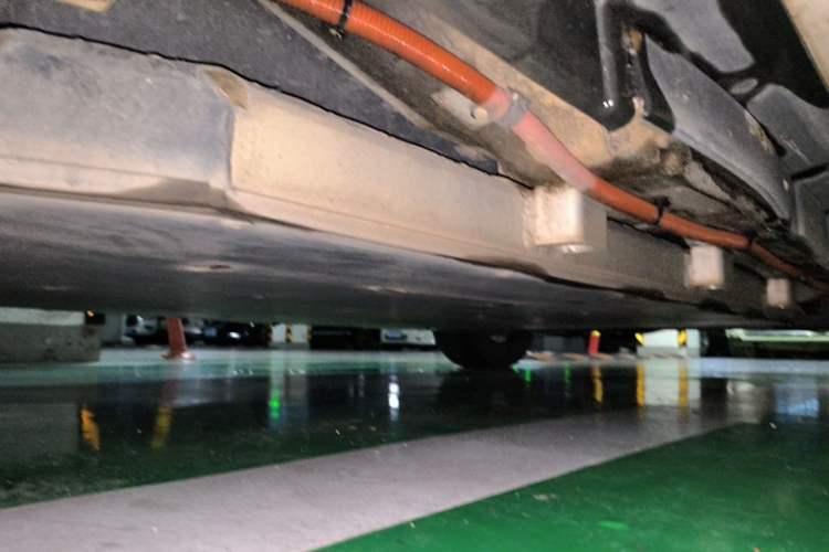 Used BYD Qin New Energy 2019 Travel Edition Chassis Rear Right