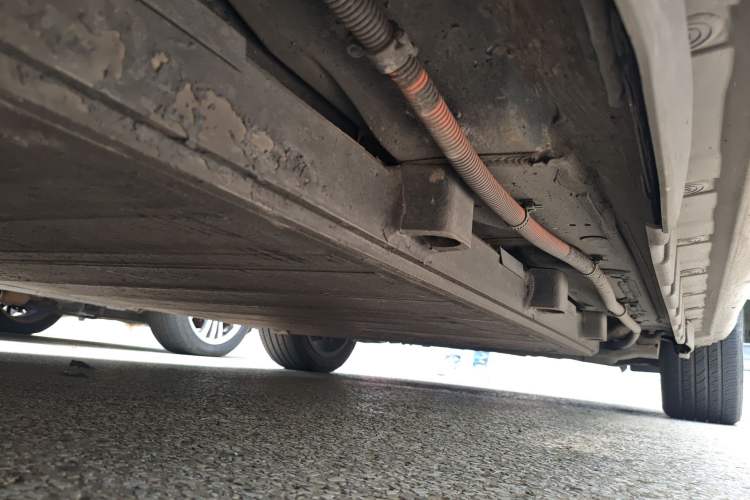 Used BYD Qin New Energy 2019 High-Range Deluxe Model Chassis Rear Right