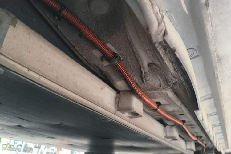 Used BYD Qin New Energy 2019 Travel Edition Chassis Rear Right