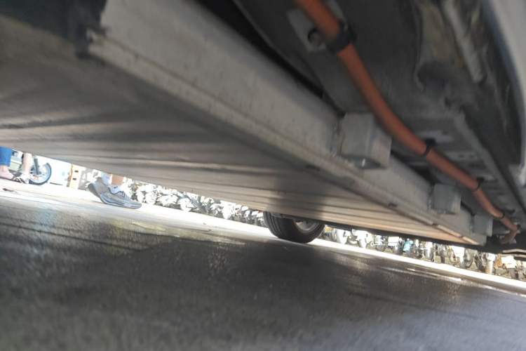 Used BYD Qin New Energy 2019 High-Range Deluxe Model Chassis Rear Right