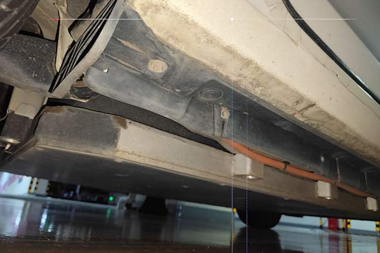 Used BYD Qin New Energy 2019 Travel Edition Chassis Rear Right