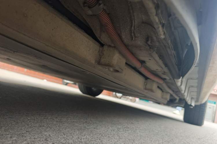 Used BYD Qin New Energy 2019 Travel Edition Chassis Rear Right
