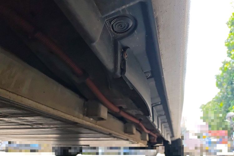 Used BYD Qin New Energy 2019 High-Range Luxury Model Chassis Rear Right