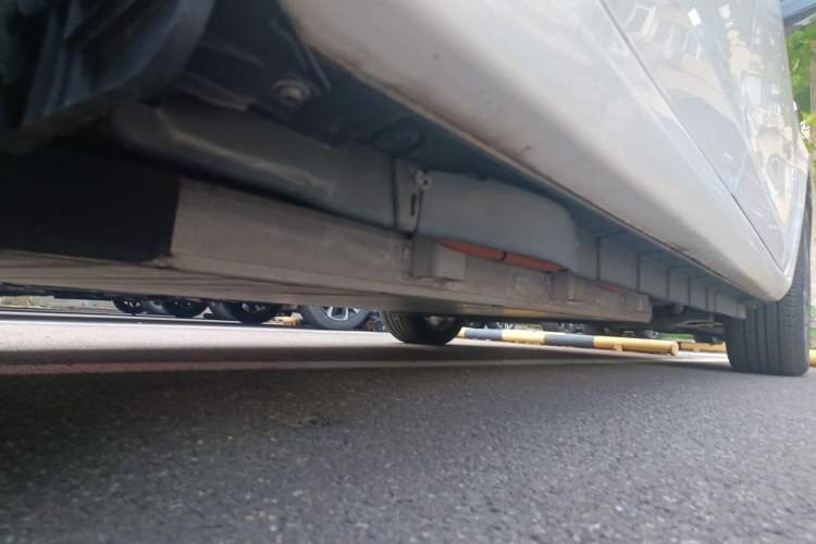 Used BYD Qin New Energy 2019 High-Range Deluxe Model Chassis Rear Right