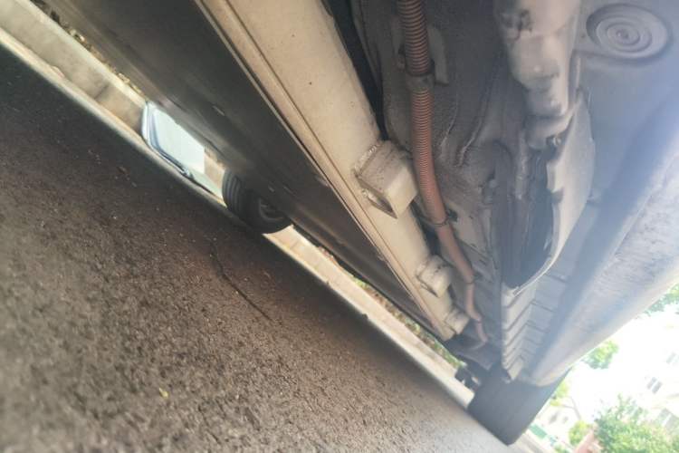 Used BYD Qin New Energy 2019 Standard Edition for Travel Chassis Rear Right