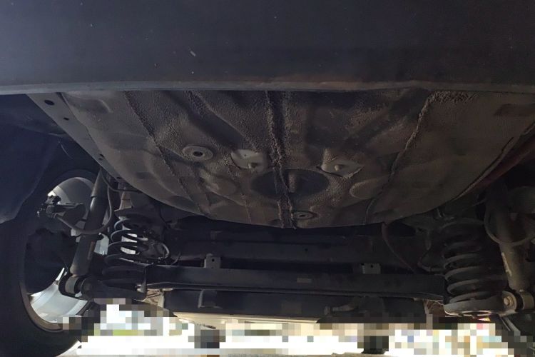 Used BYD Qin New Energy 2019 High-Range Luxury Model Chassis Rear