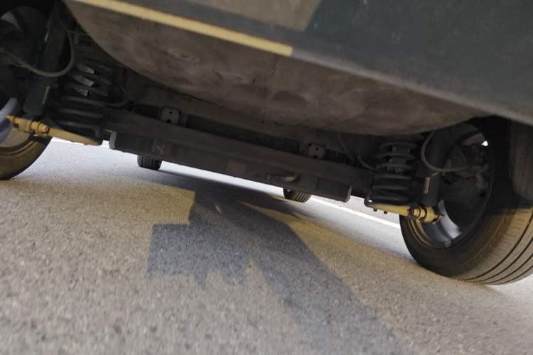 Used BYD Qin New Energy 2019 Standard Edition for Travel Chassis Rear