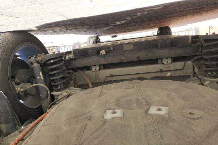 Used BYD Qin New Energy 2019 High-Range Luxury Model Chassis Rear