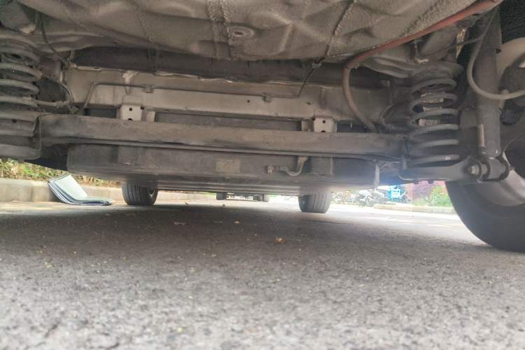 Used BYD Qin New Energy 2019 Standard Edition for Travel Chassis Rear
