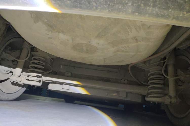 Used BYD Qin New Energy 2019 High-Range Deluxe Model Chassis Rear