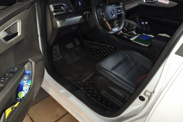 Used BYD Qin New Energy 2019 High-Range Luxury Model Driver Seat