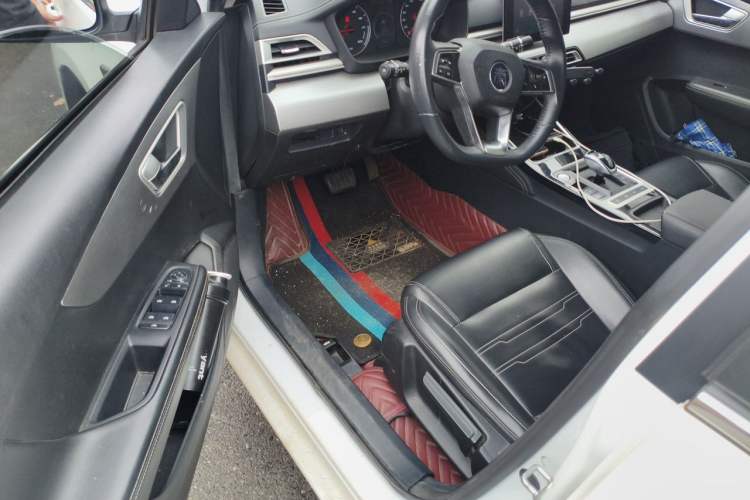 Used BYD Qin New Energy 2019 Travel Edition Driver Seat