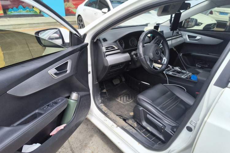 Used BYD Qin New Energy 2019 High-Range Luxury Model Driver Seat