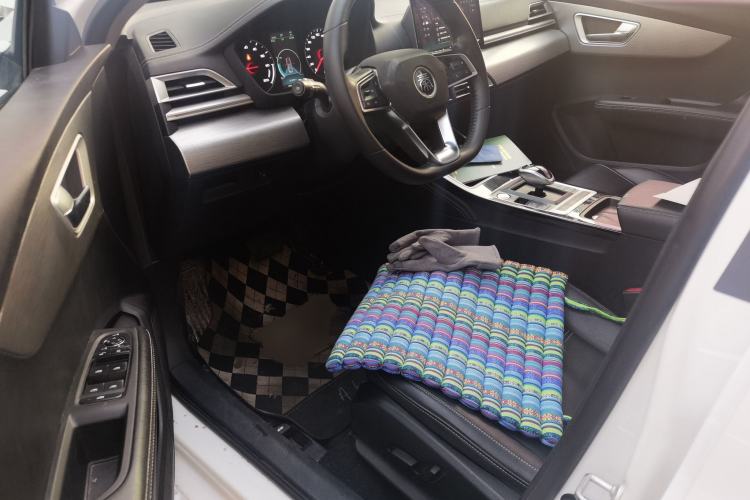 Used BYD Qin New Energy 2019 High-Range Deluxe Model Driver Seat