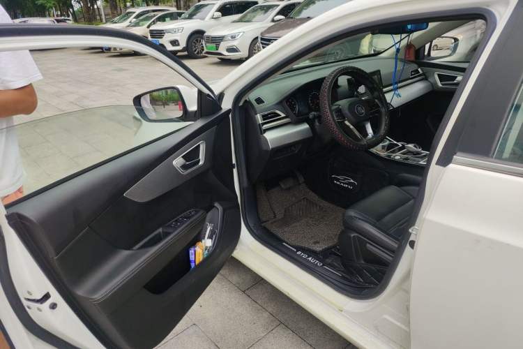 Used BYD Qin New Energy 2019 Travel Edition Driver Seat
