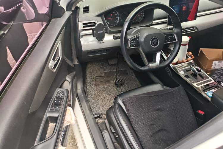 Used BYD Qin New Energy 2019 High-Range Deluxe Model Driver Seat