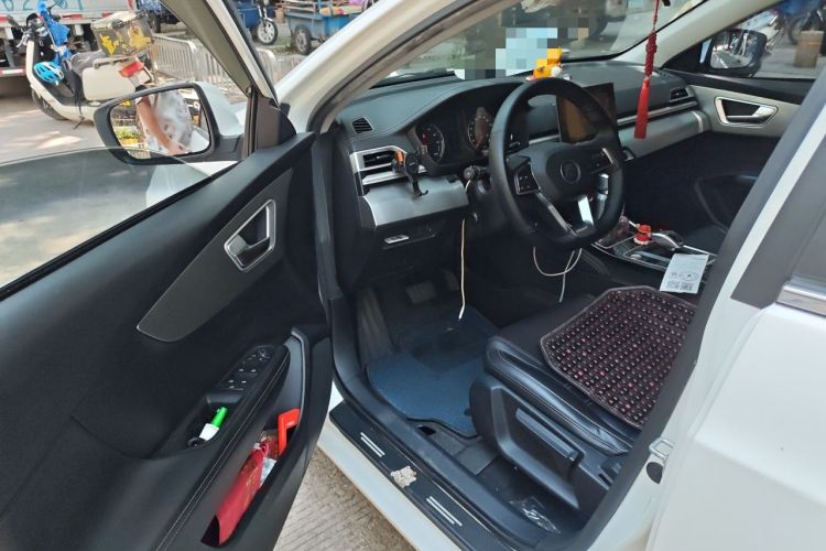 Used BYD Qin New Energy 2019 Travel Edition Driver Seat