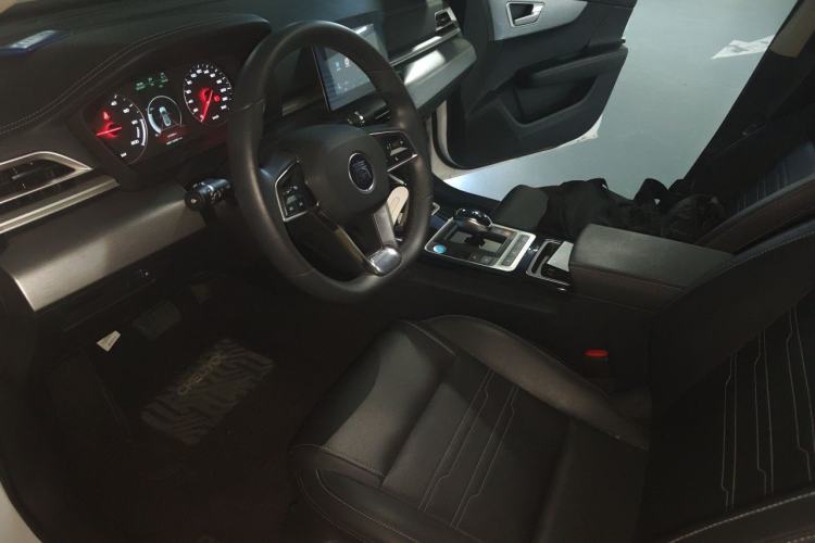 Used BYD Qin New Energy 2019 High-Range Luxury Model Driver Seat