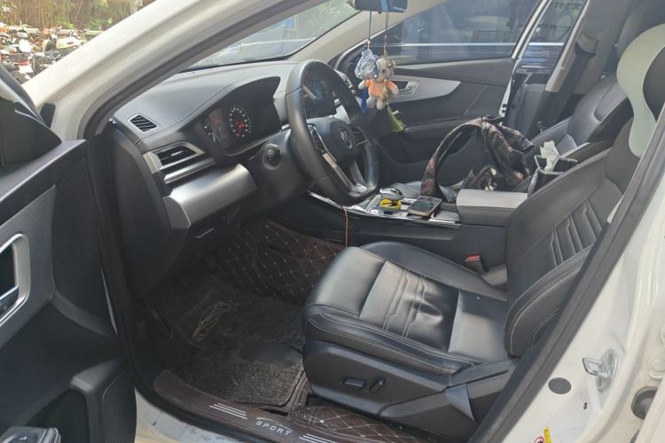 Used BYD Qin New Energy 2019 High-Range Deluxe Model Driver Seat