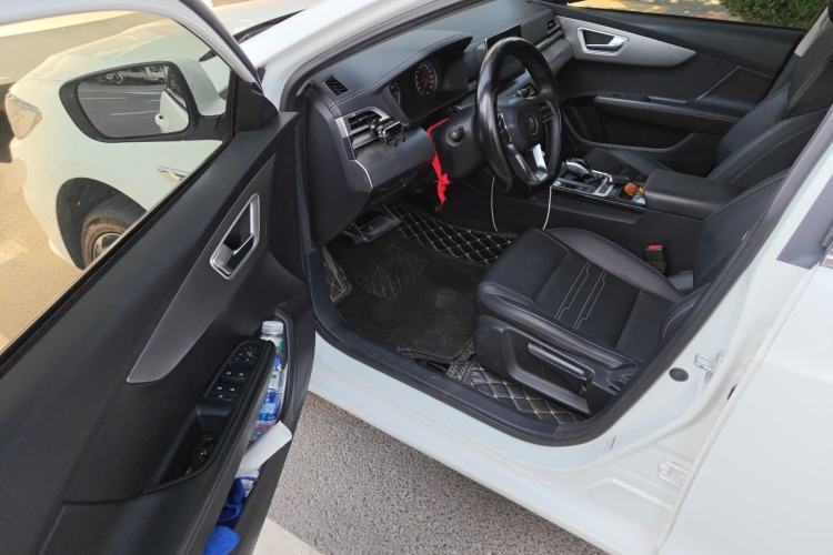 Used BYD Qin New Energy 2019 High-Range Luxury Model Driver Seat