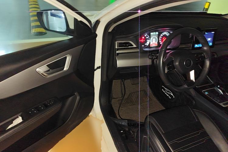 Used BYD Qin New Energy 2019 Travel Edition Driver Seat