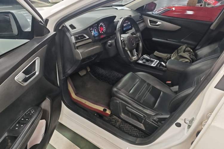 Used BYD Qin New Energy 2019 High-Range Luxury Model Driver Seat
