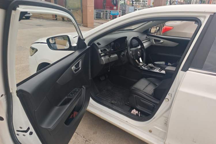 Used BYD Qin New Energy 2019 Travel Edition Driver Seat