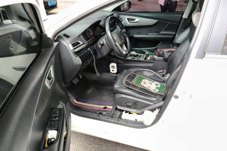 Used BYD Qin New Energy 2019 High-Range Deluxe Model Driver Seat