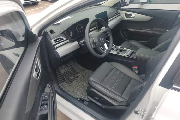 Used BYD Qin New Energy 2019 High-Range Deluxe Model Driver Seat