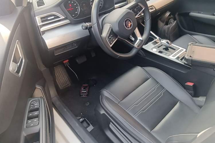 Used BYD Qin New Energy 2019 High-Range Luxury Model Driver Seat