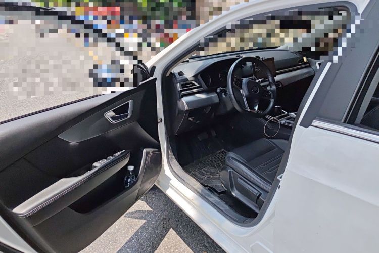 Used BYD Qin New Energy 2019 High-Range Luxury Model Driver Seat