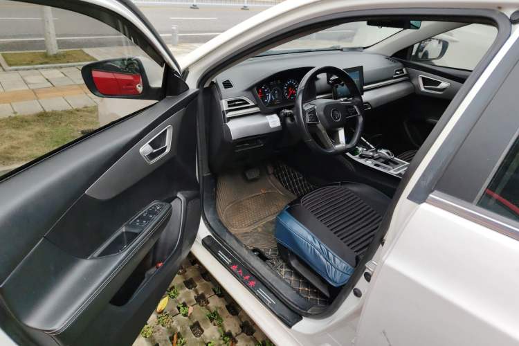Used BYD Qin New Energy 2019 High-Range Luxury Model Driver Seat