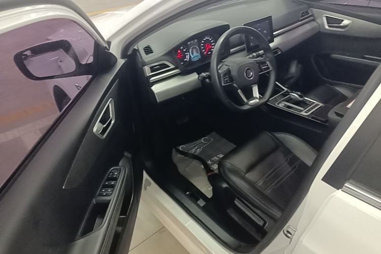 Used BYD Qin New Energy 2019 High-Range Luxury Model Driver Seat
