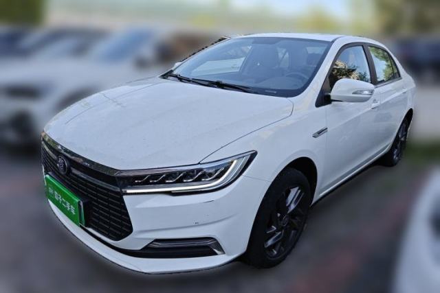Used BYD Qin New Energy 2019 High-Range Deluxe Model