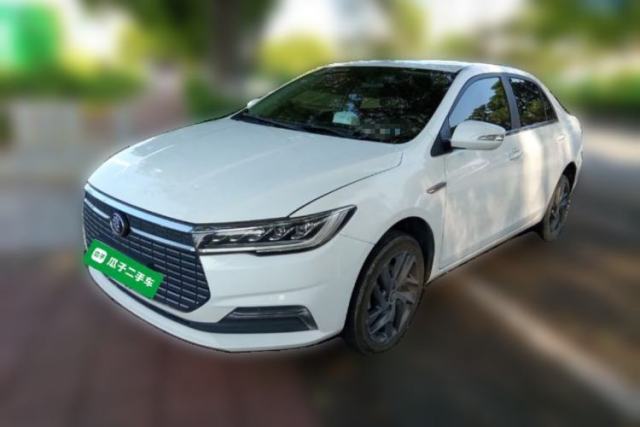 Used BYD Qin New Energy 2019 High-Range Luxury Model