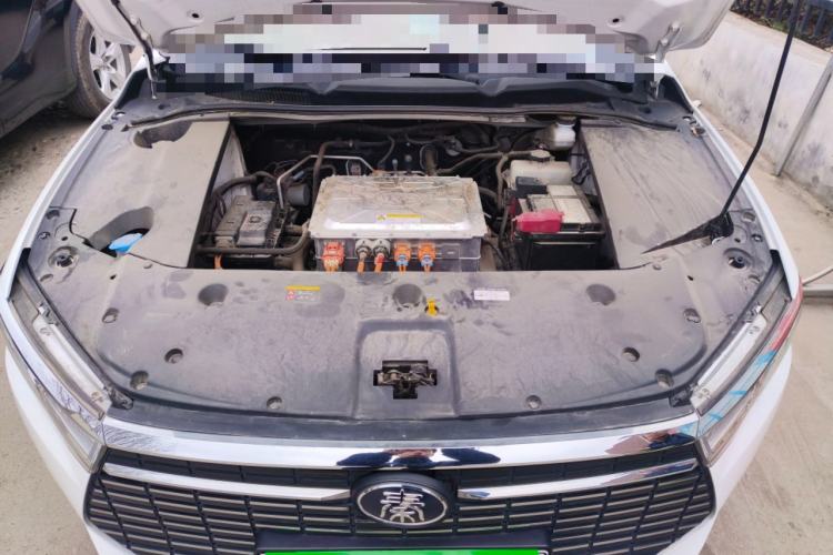Used BYD Qin New Energy 2019 Standard Edition for Travel Engine Bay
