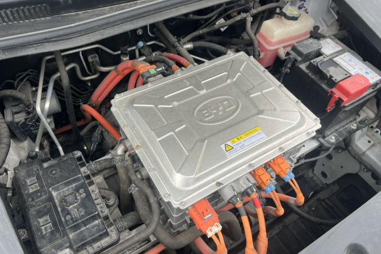 Used BYD Qin New Energy 2019 High-Range Deluxe Model Engine Bay