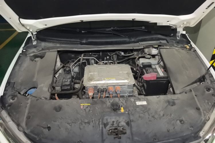 Used BYD Qin New Energy 2019 High-Range Luxury Model Engine Bay