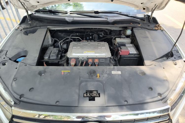 Used BYD Qin New Energy 2019 Travel Edition Engine Bay