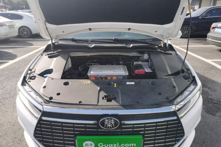 Used BYD Qin New Energy 2019 Travel Edition Engine Bay
