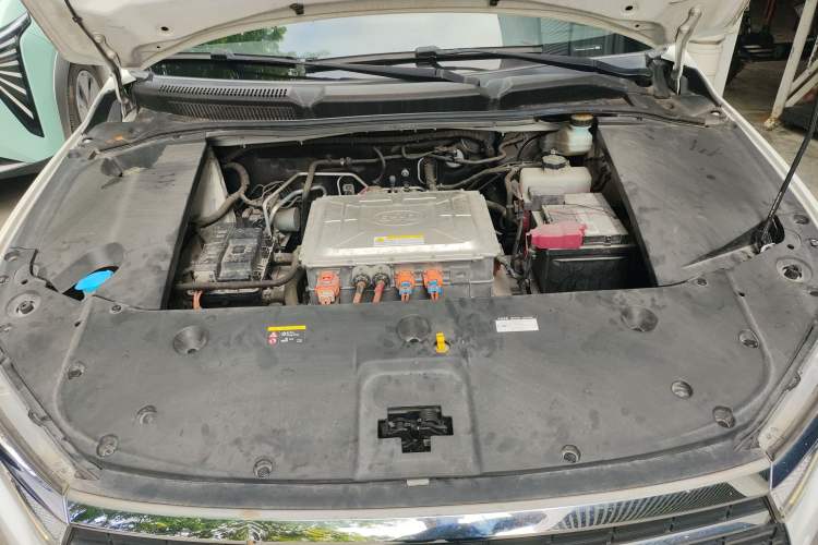 Used BYD Qin New Energy 2019 Travel Edition Engine Bay