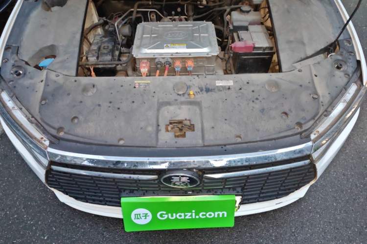 Used BYD Qin New Energy 2019 High-Range Deluxe Model Engine Bay