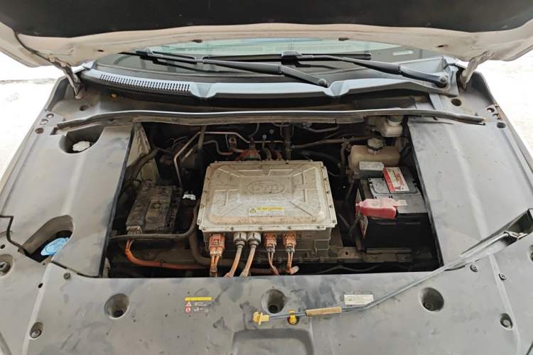 Used BYD Qin New Energy 2019 High-Range Deluxe Model Engine Bay