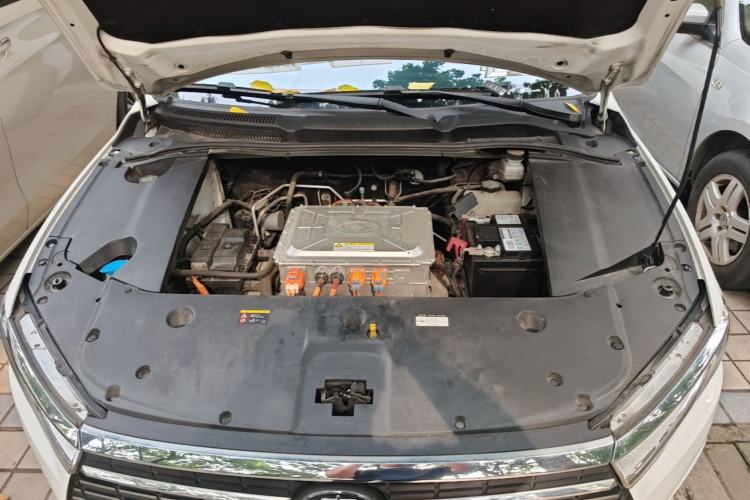 Used BYD Qin New Energy 2019 High-Range Luxury Model Engine Bay