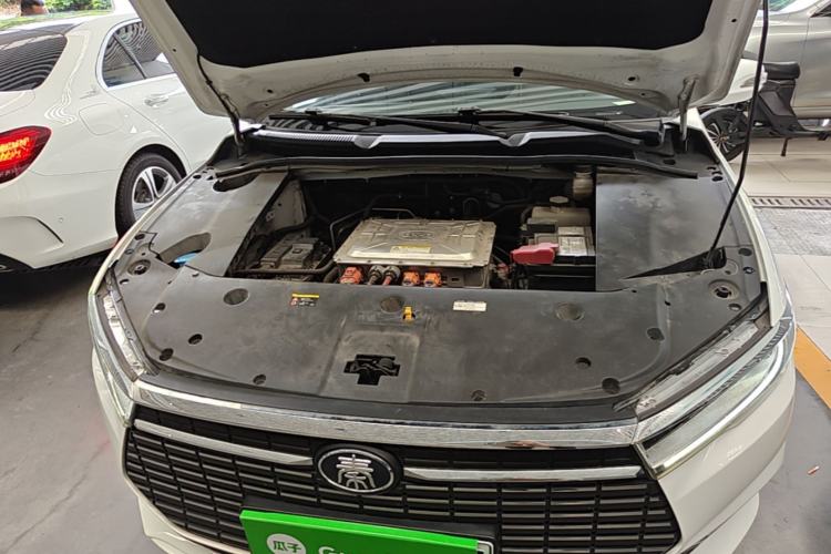 Used BYD Qin New Energy 2019 Travel Edition Engine Bay