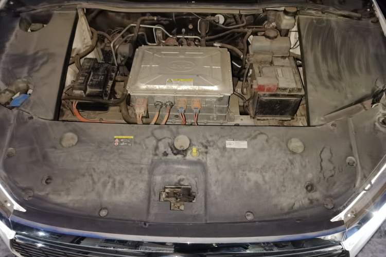 Used BYD Qin New Energy 2019 High-Range Deluxe Model Engine Bay